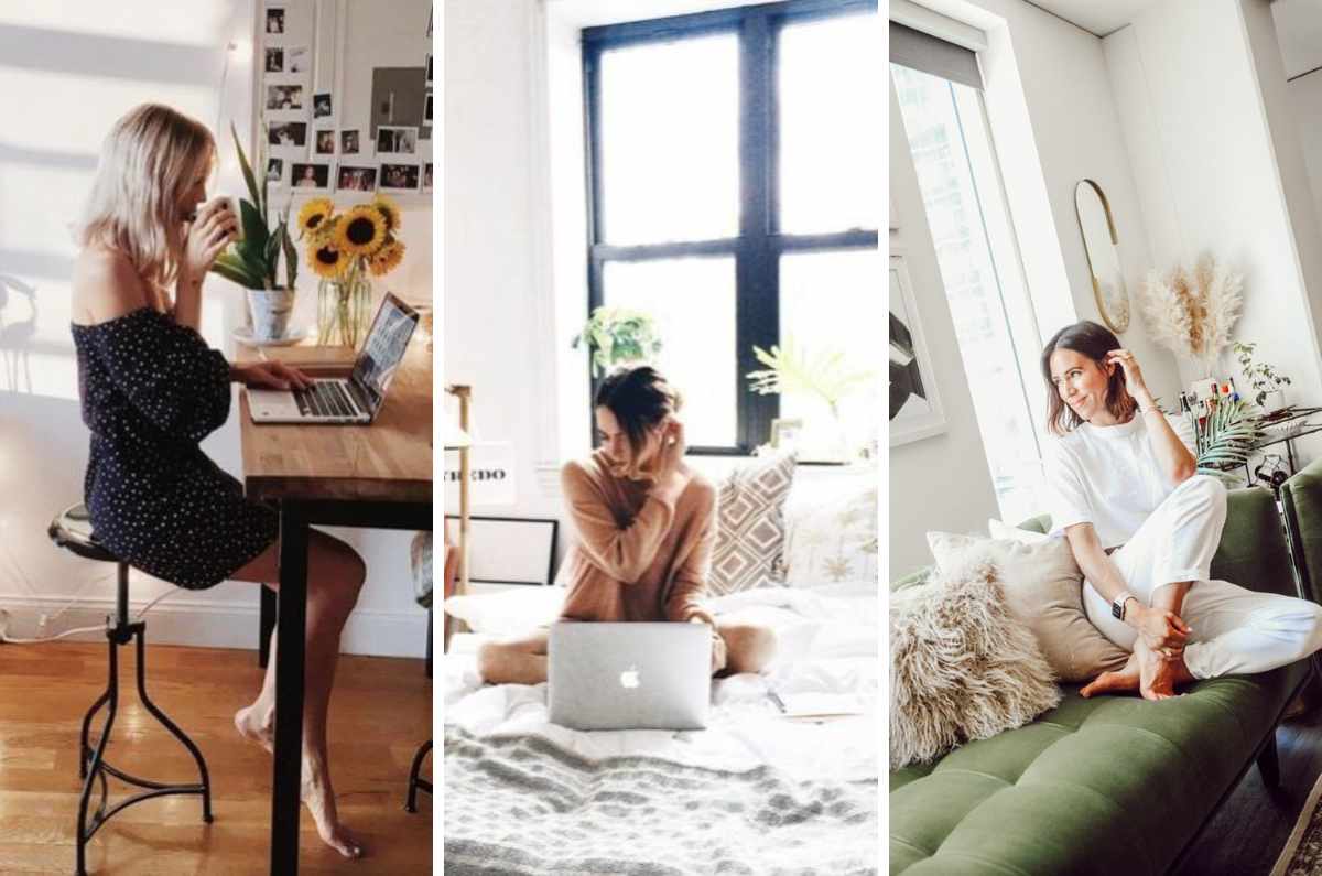 Outfits cómodos para hacer home office y estar fresca en casa