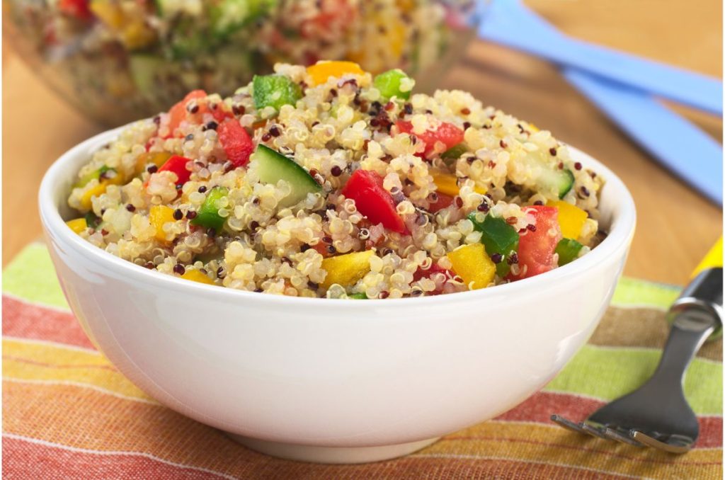 quinoa para mejorar tu salud