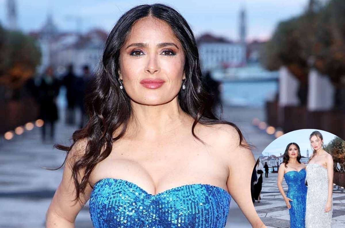 Ella es Mathilde Pinault, la hermosa hijastra de Salma Hayek