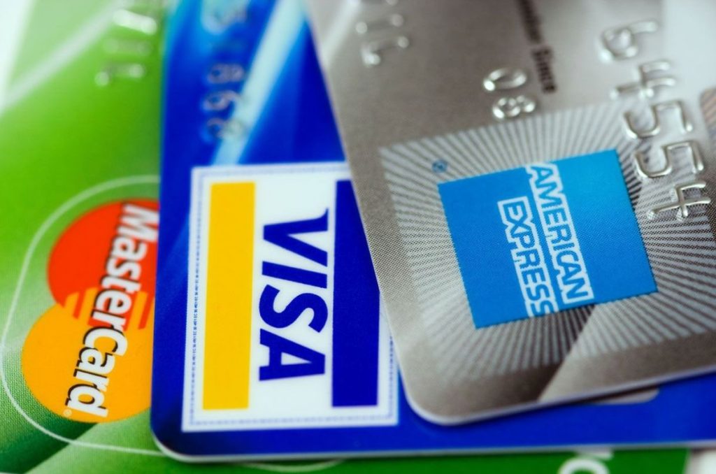 tarjeta de crédito en línea