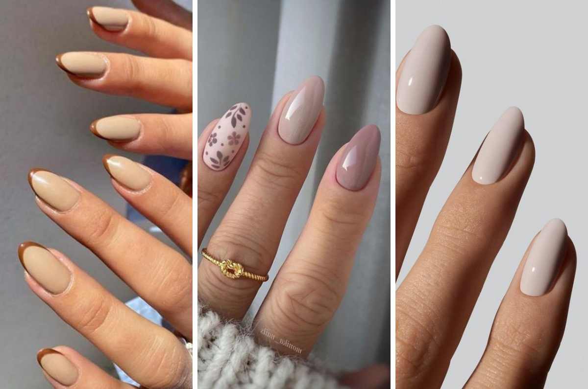 7 ideas de uñas beige muy elegantes para ir a la oficina