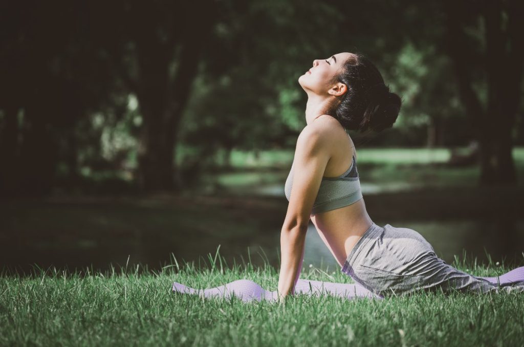 ejercicios de yoga