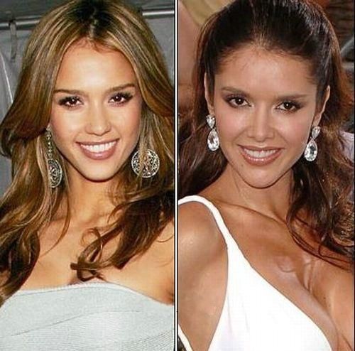 Marlene Favela es igualita a Jessica Alba y estas fotos los confirman 2