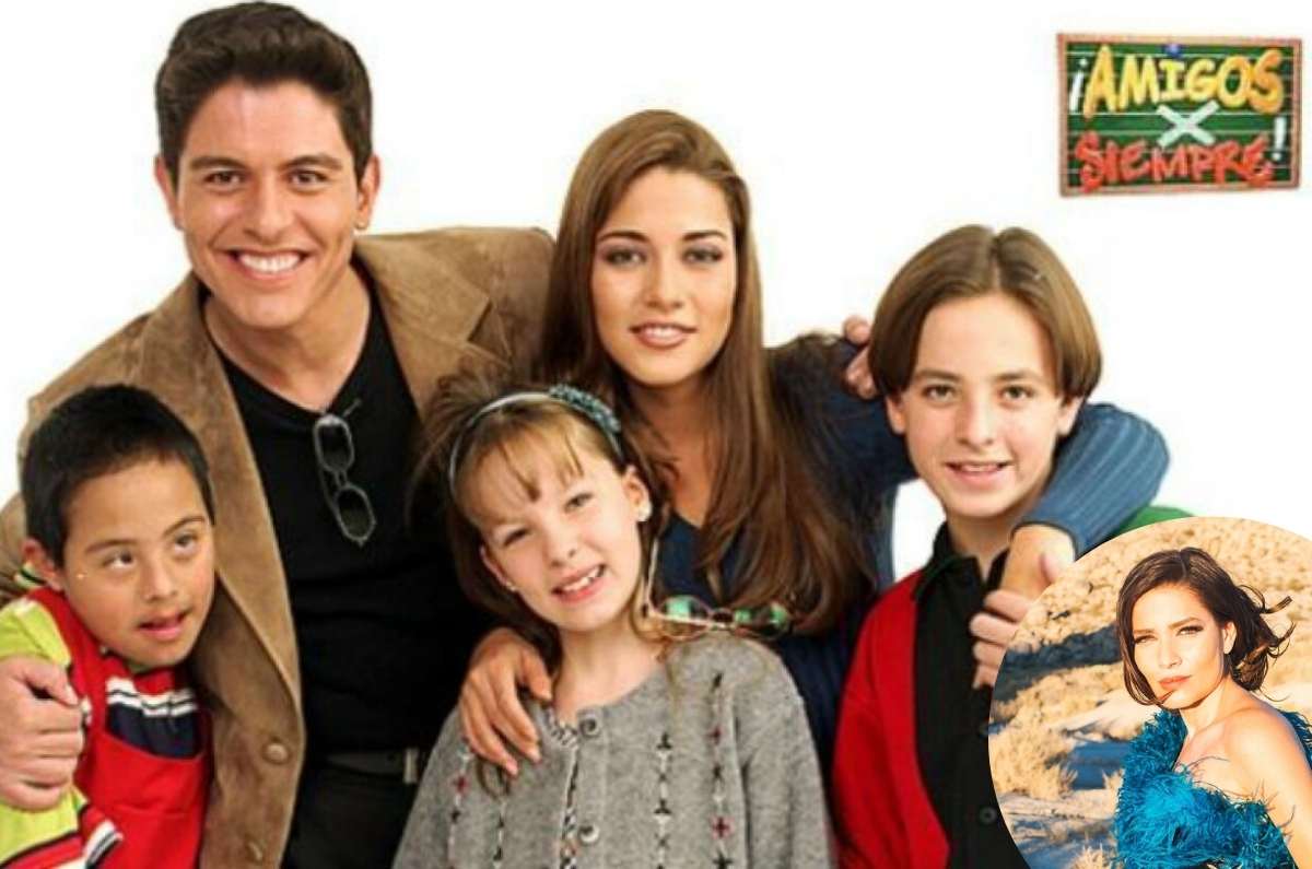 Así luce ahora Adriana Fonseca, la famosa protagonista de novelas de los 90s