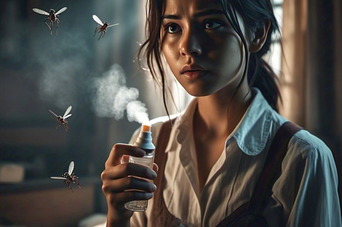5 formas de ahuyentar mosquitos en las noches de calor