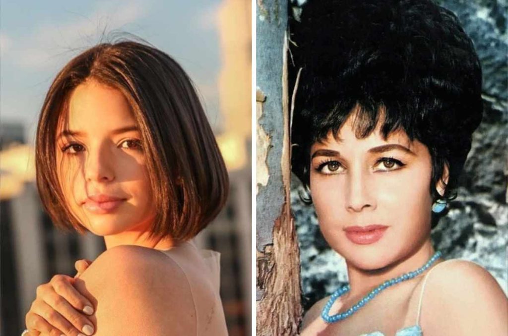 El asombroso parecido de Ángela Aguilar con su abuela Flor Silvestre 2