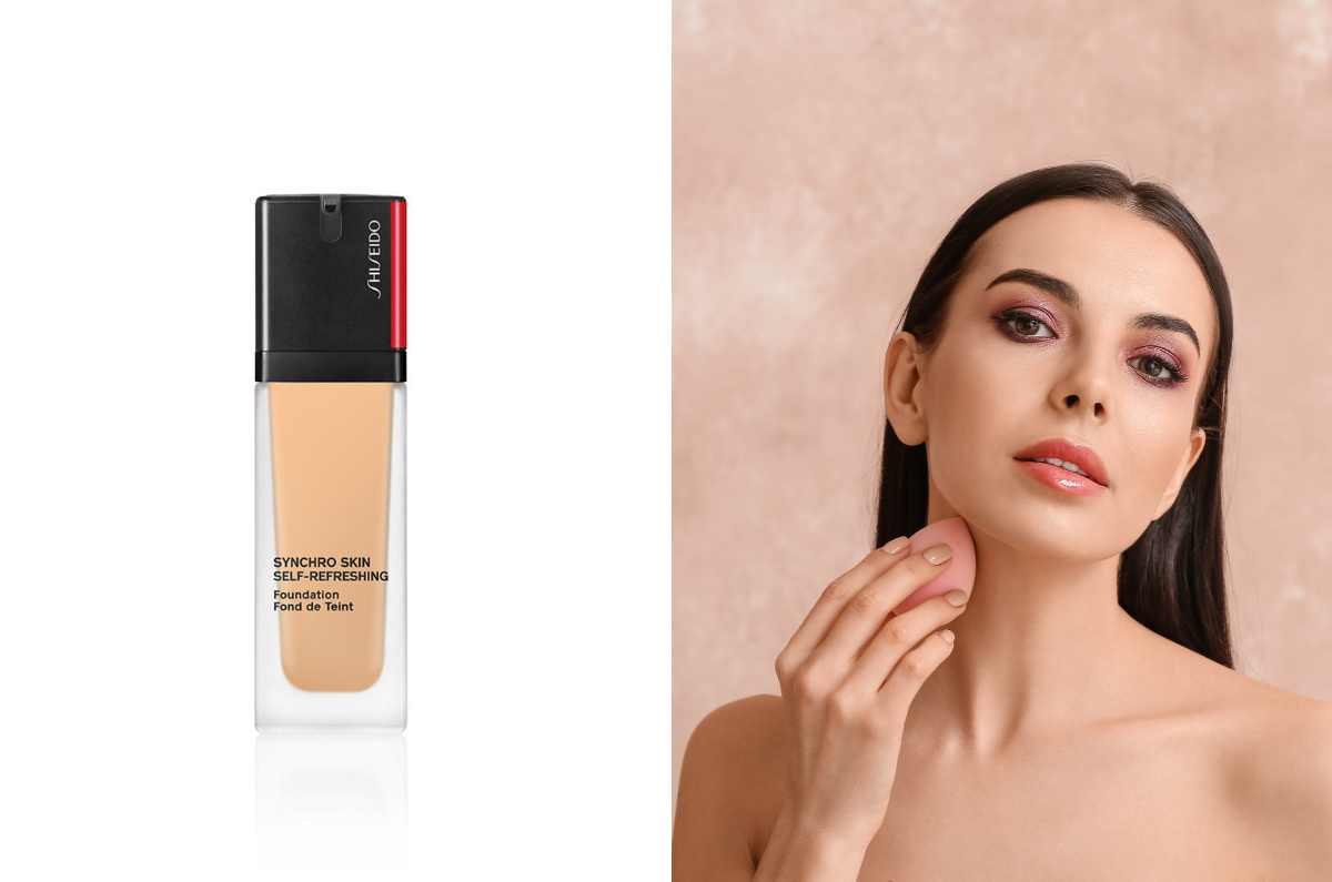 SHISEIDO Synchro Skin Self-Refreshing Foundation