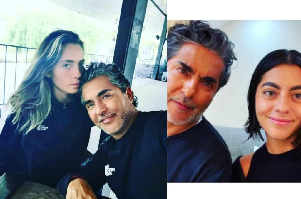 Conoce a Camila y Roberta: Las HERMOSAS hijas de Raúl Araiza 1
