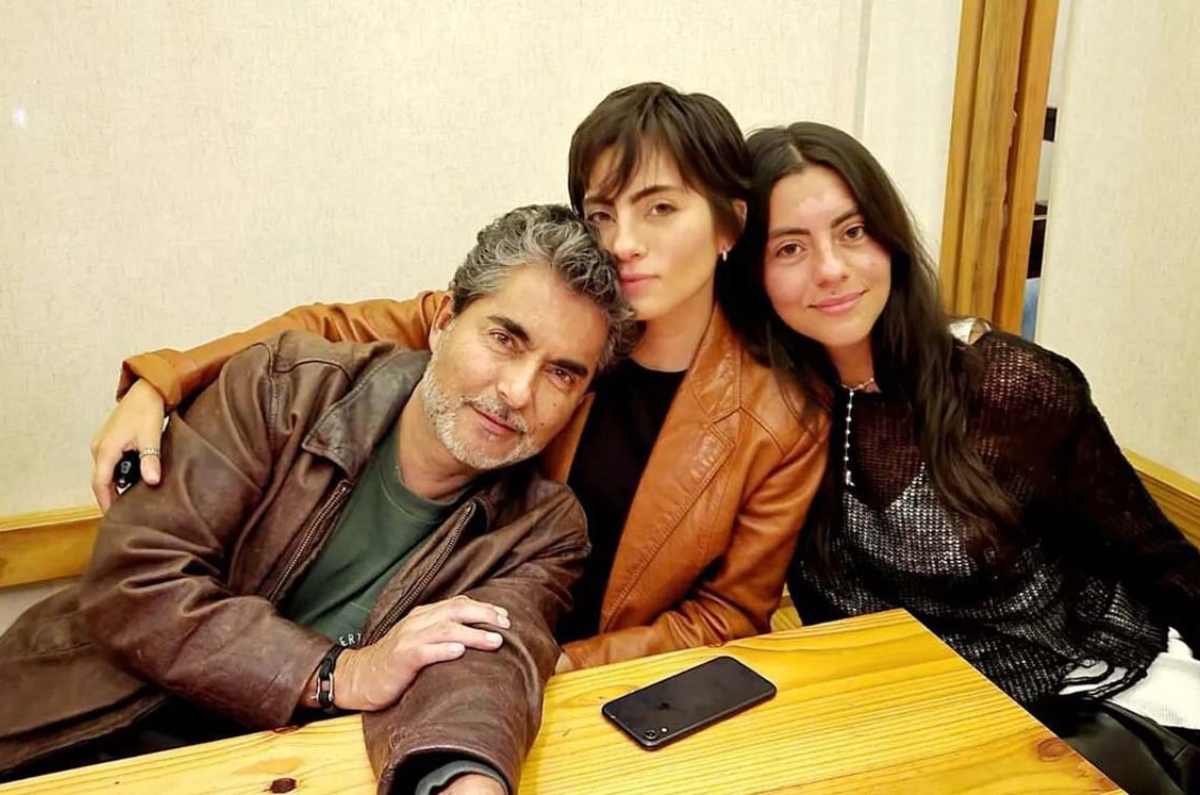 Conoce a Camila y Roberta, las hijas del conductor Raúl Araiza