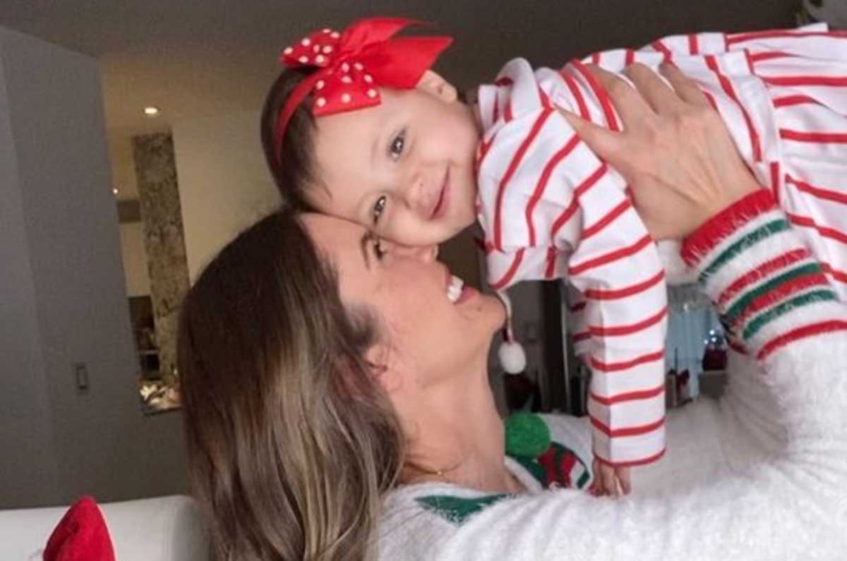 Conoce a la hija de Marlene Favela, ¡es igualita a ella a sus 4 años!