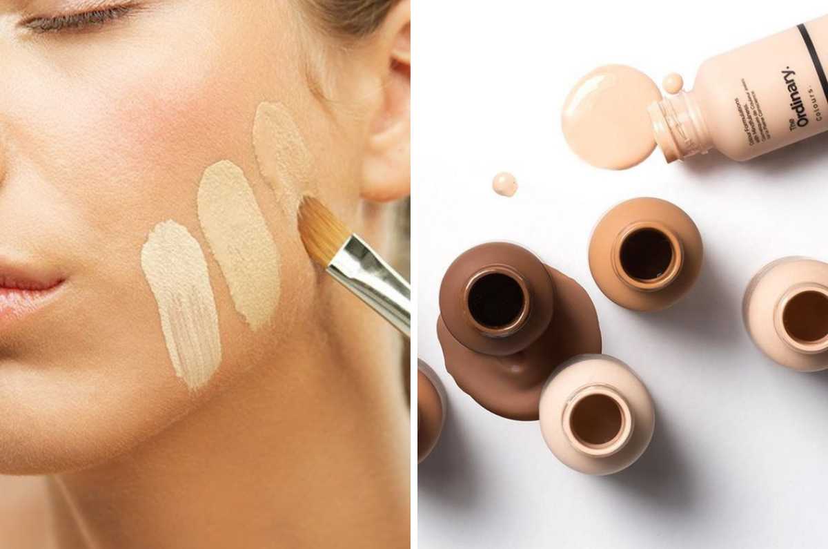 Bases de maquillaje con efecto natural que duran todo el día