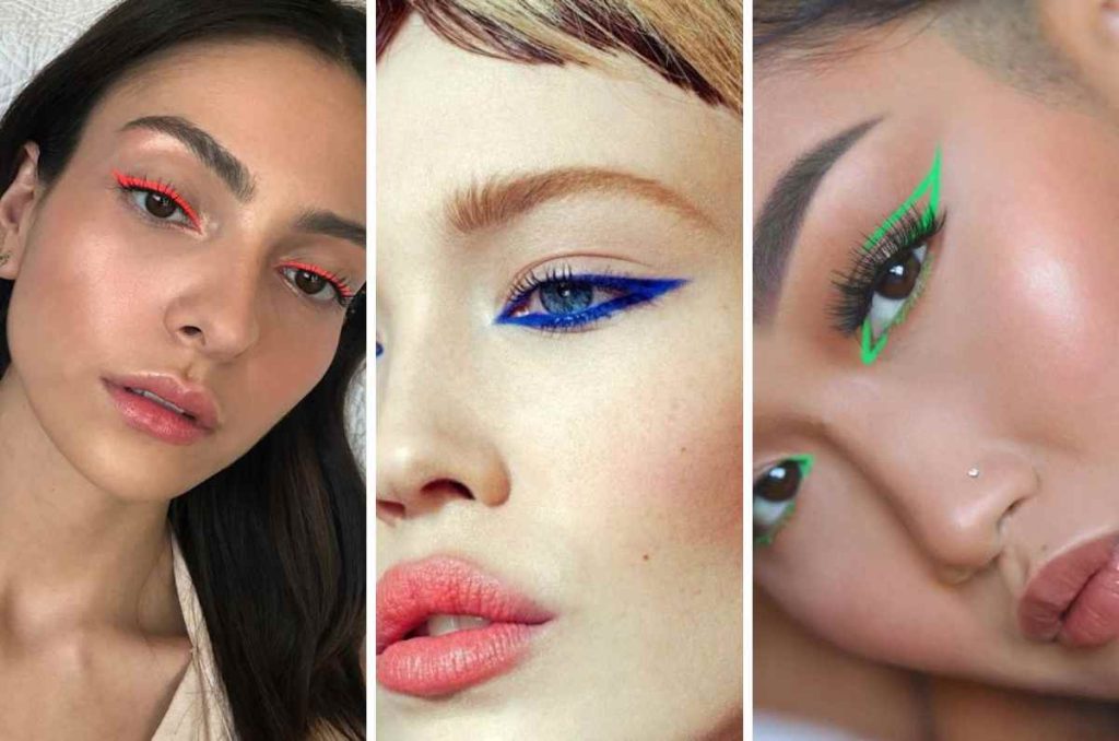 delineados de colores ideas