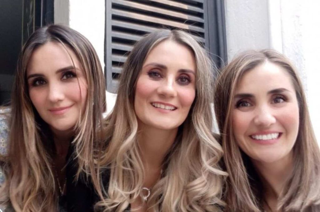 Conoce a las hermanas de Dulce María, te sorprenderá su gran parecido 0