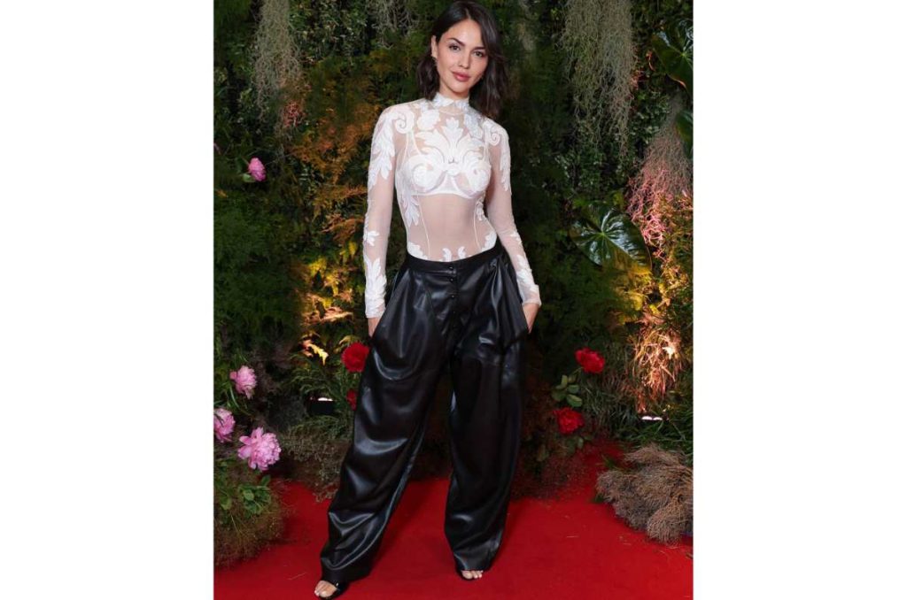El body transparente de Eiza González del que todos están hablando 0