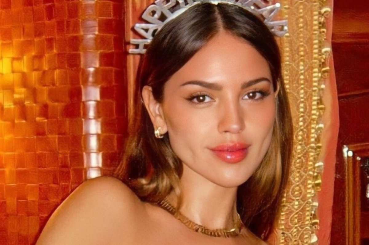 El body transparente de Eiza González del que todos están hablando