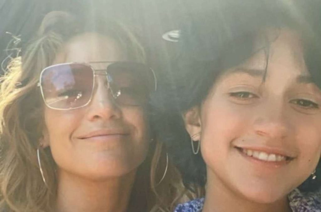 Así luce Emme, la hija de Jlo, a sus 15 años 1