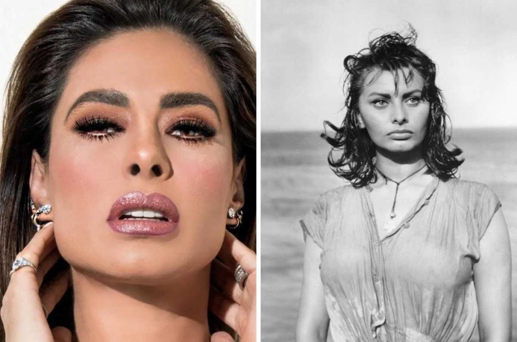 Galilea Montijo es comparada con actriz del cine clásico de Hollywood; son idénticas 1
