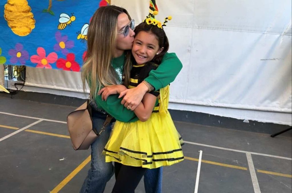 ¡Wow! Así de grande y hermosa está Gia, la hija de Odalys y Pato Borghetti 1