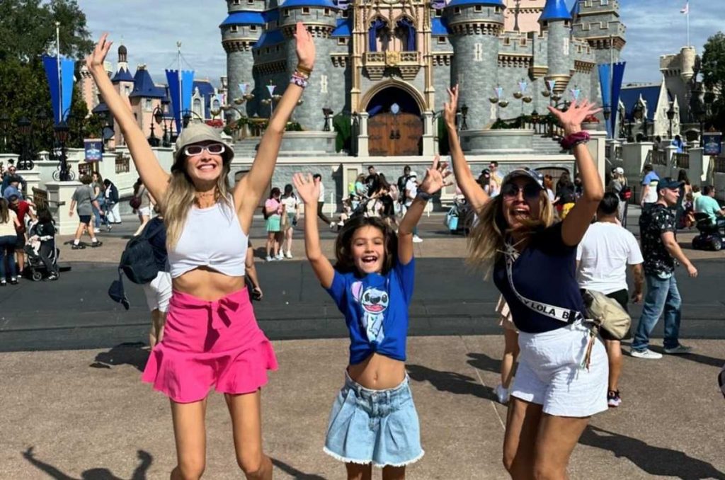 ¡Wow! Así de grande y hermosa está Gia, la hija de Odalys y Pato Borghetti 0