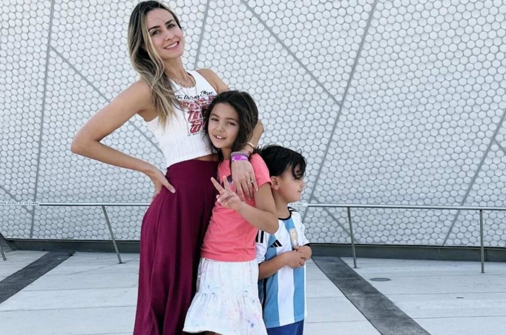 ¡Wow! Así de grande y hermosa está Gia, la hija de Odalys y Pato Borghetti 3