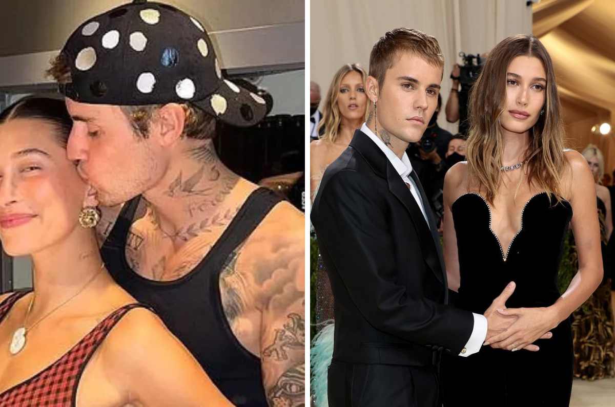 Hailey anuncia que espera un hijo de Justin Bieber con un hermoso vestido de novia