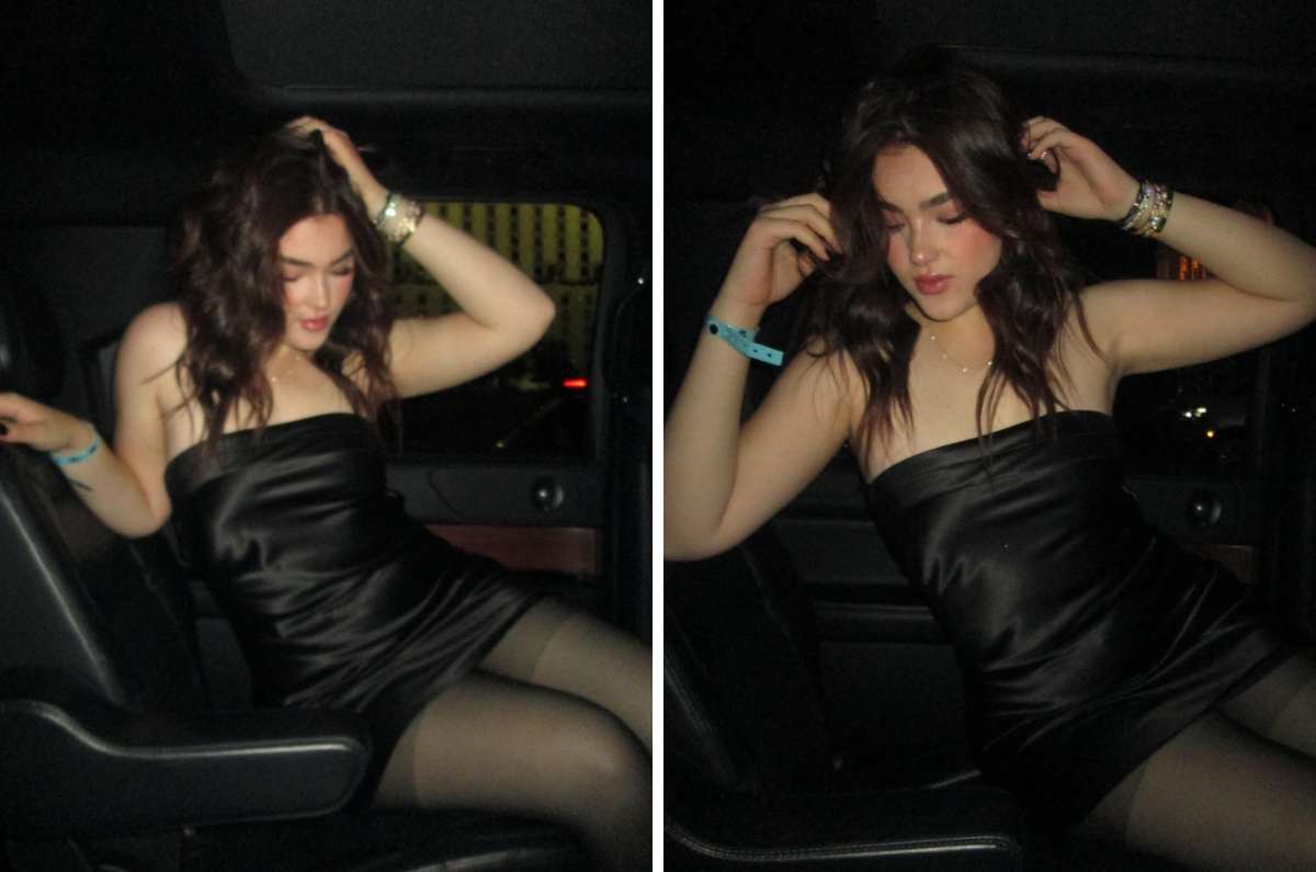 Emily Álvarez, hija del Canelo, presume romance con su novio en Las Vegas a sus 18 años