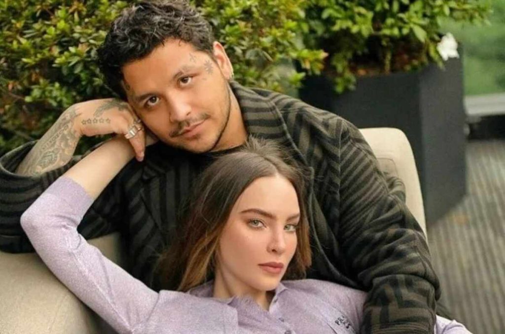 Mira cómo luce la hija de Christian Nodal y Belinda según la inteligencia artificial 0
