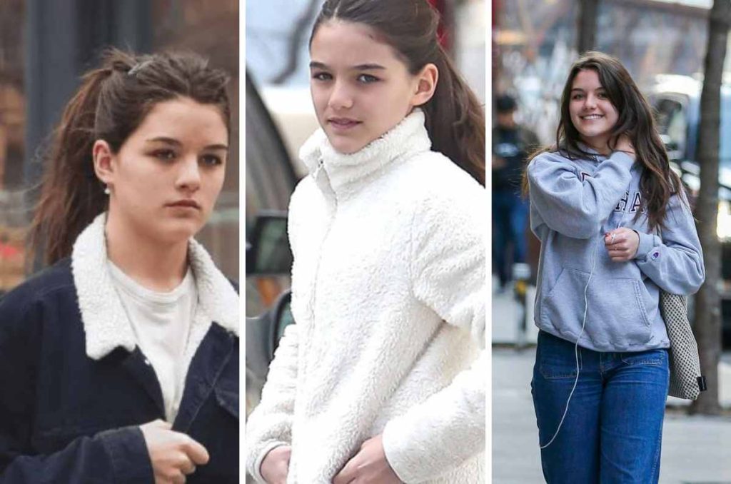 Así de hermosa luce Suri, la hija de Tom Cruise y Kate Holmes; ya tiene 18 años 1