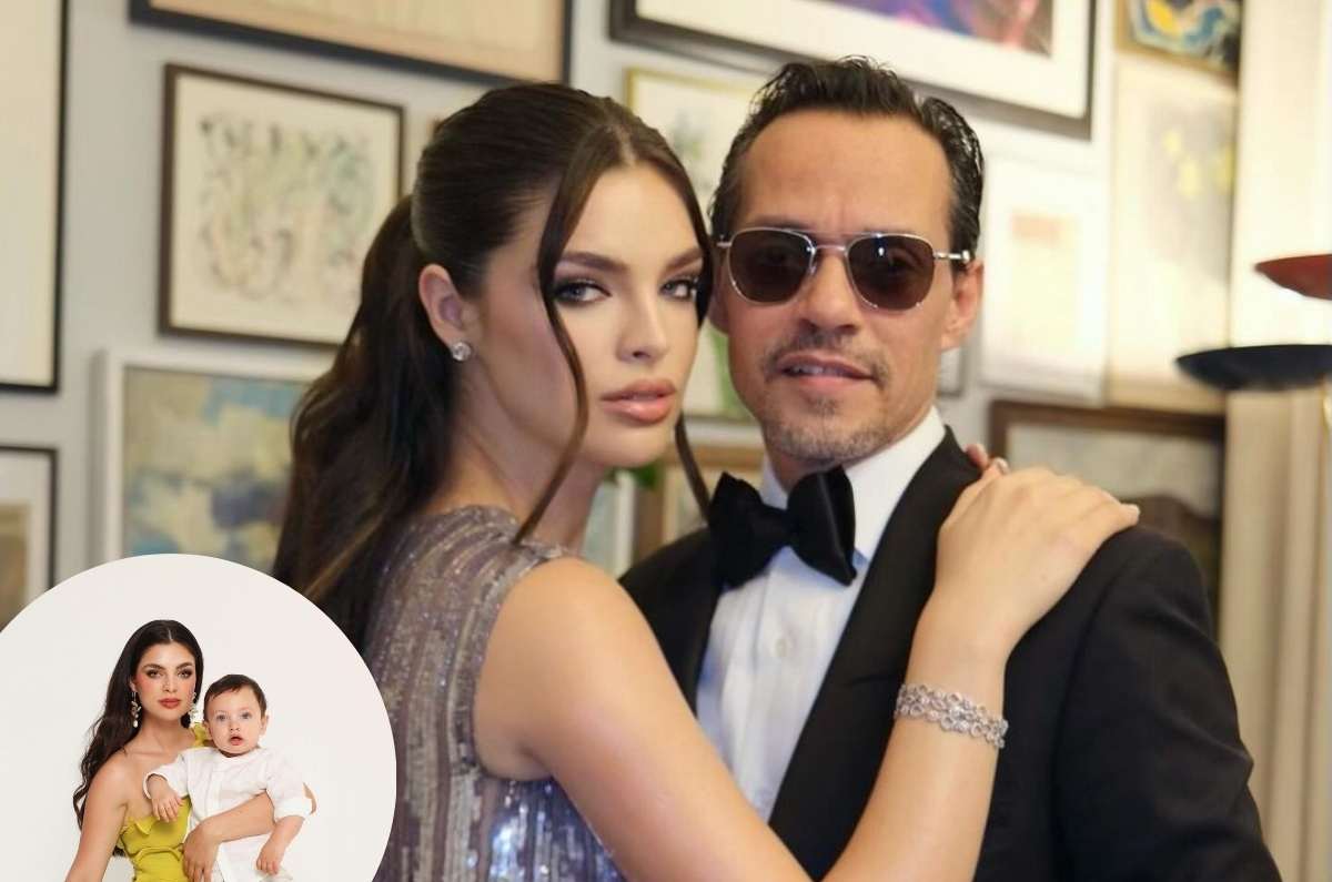 El bebé de Nadia Ferreira y Marc Anthony ya creció y así luce ahora