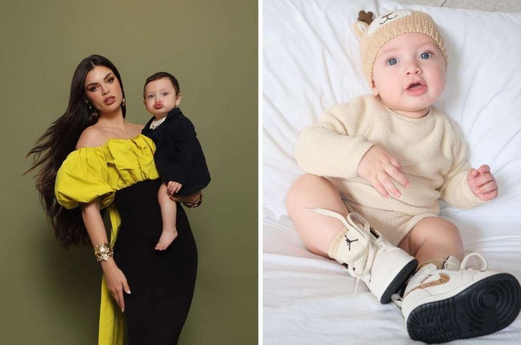 El bebé de Nadia Ferreira y Marc Anthony ya creció y así luce ahora 0