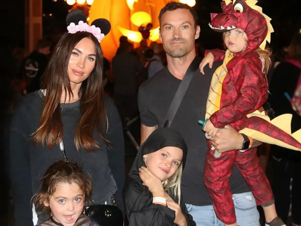 Ellos son los hijos de Megan Fox; son considerados los más hermosos del mundo 2