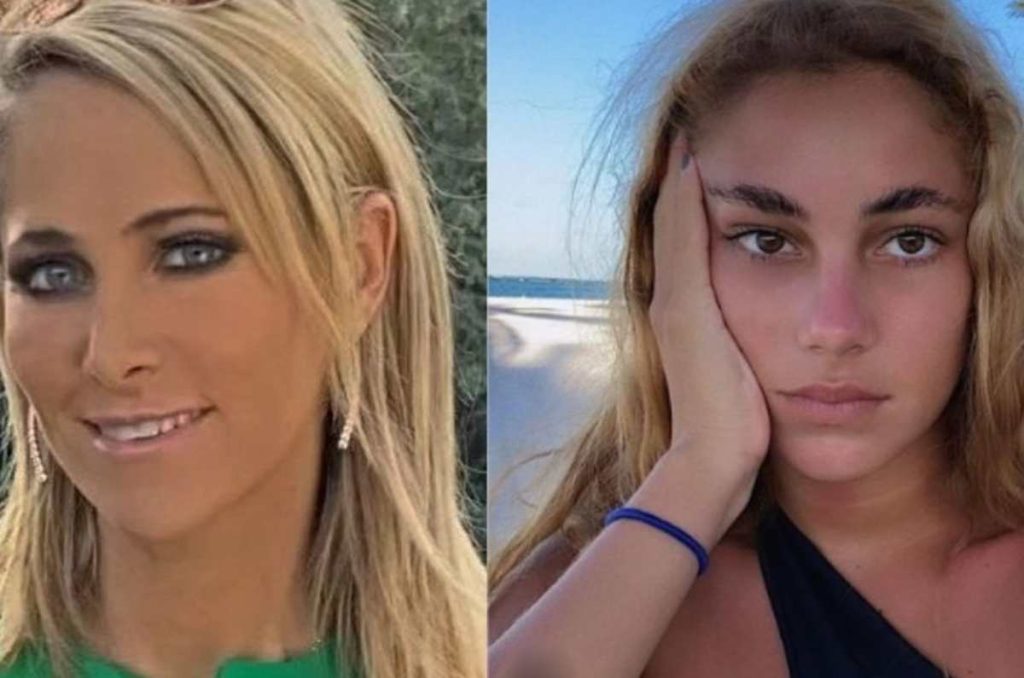 Ella es la hermosa hija de Inés Sainz que es IDÉNTICA a ella 1