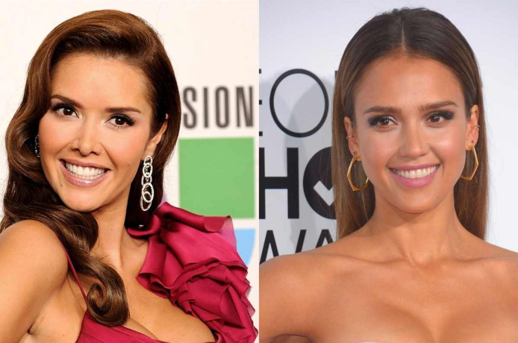 Marlene Favela es igualita a Jessica Alba y estas fotos los confirman 1