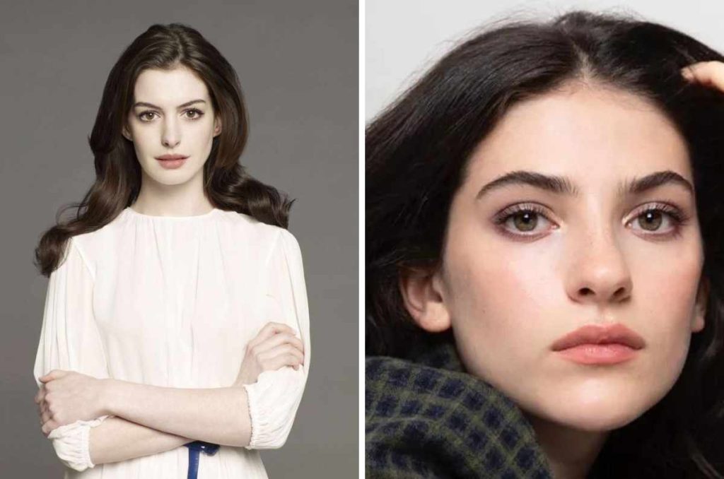 El increíble parecido de la ‘hija’ de Anne Hathaway en la película «La idea de ti» 2