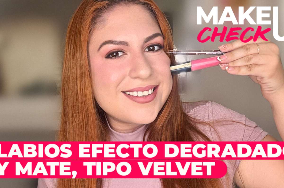 Tutorial paso a paso para lograr unos labios degradados