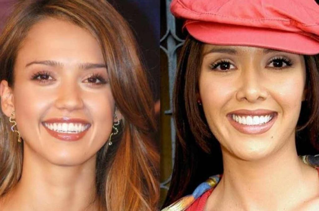 Marlene Favela es igualita a Jessica Alba y estas fotos los confirman 0