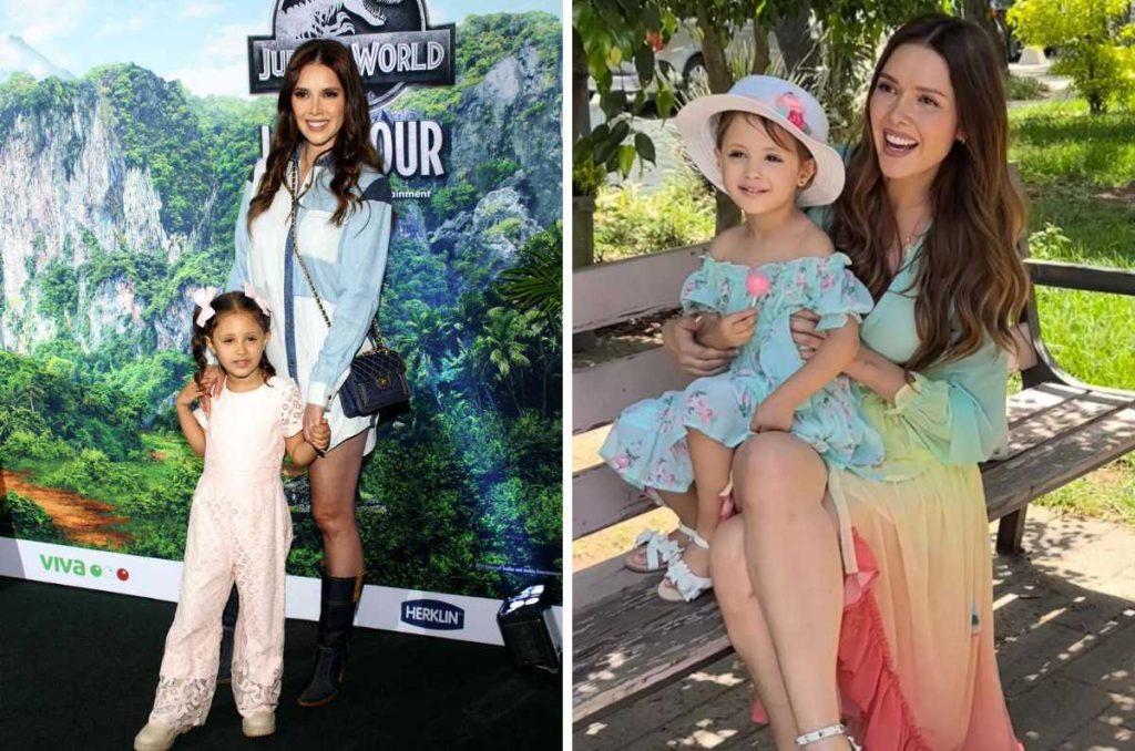 Conoce a la hija de Marlene Favela, ¡es igualita a ella a sus 4 años! 2