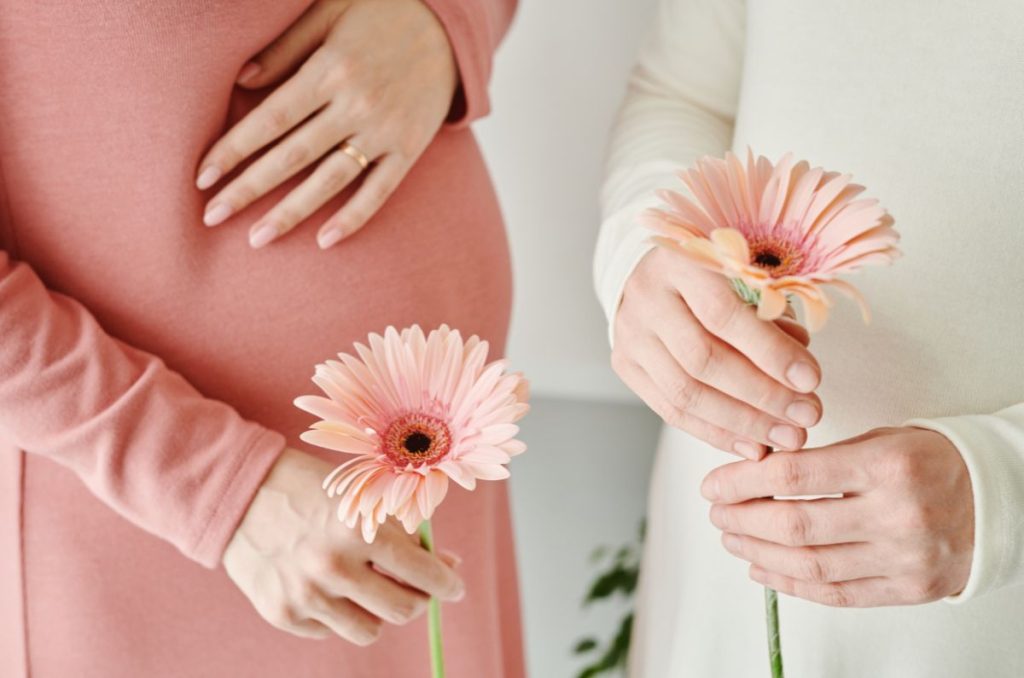 navegar la maternidad