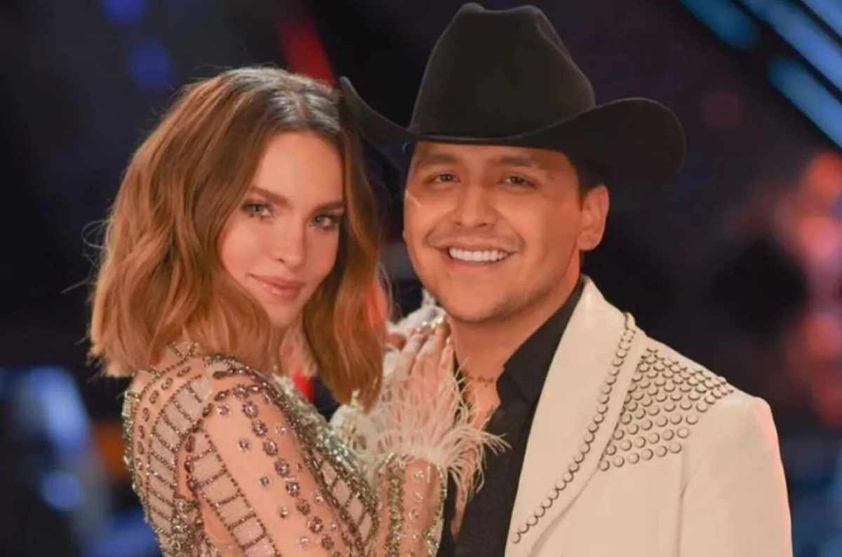 Mira cómo luce la hija de Christian Nodal y Belinda según la inteligencia artificial