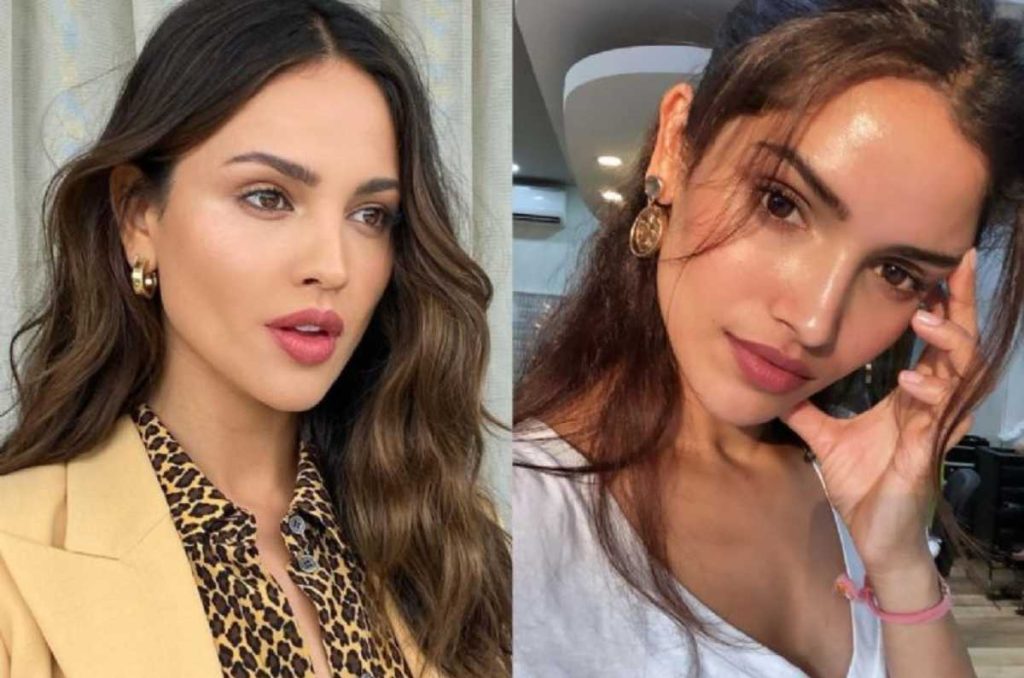 miss india parecido con eiza gonzalez
