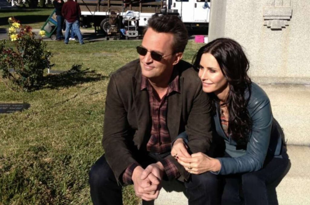 Monica y Chandler Friends