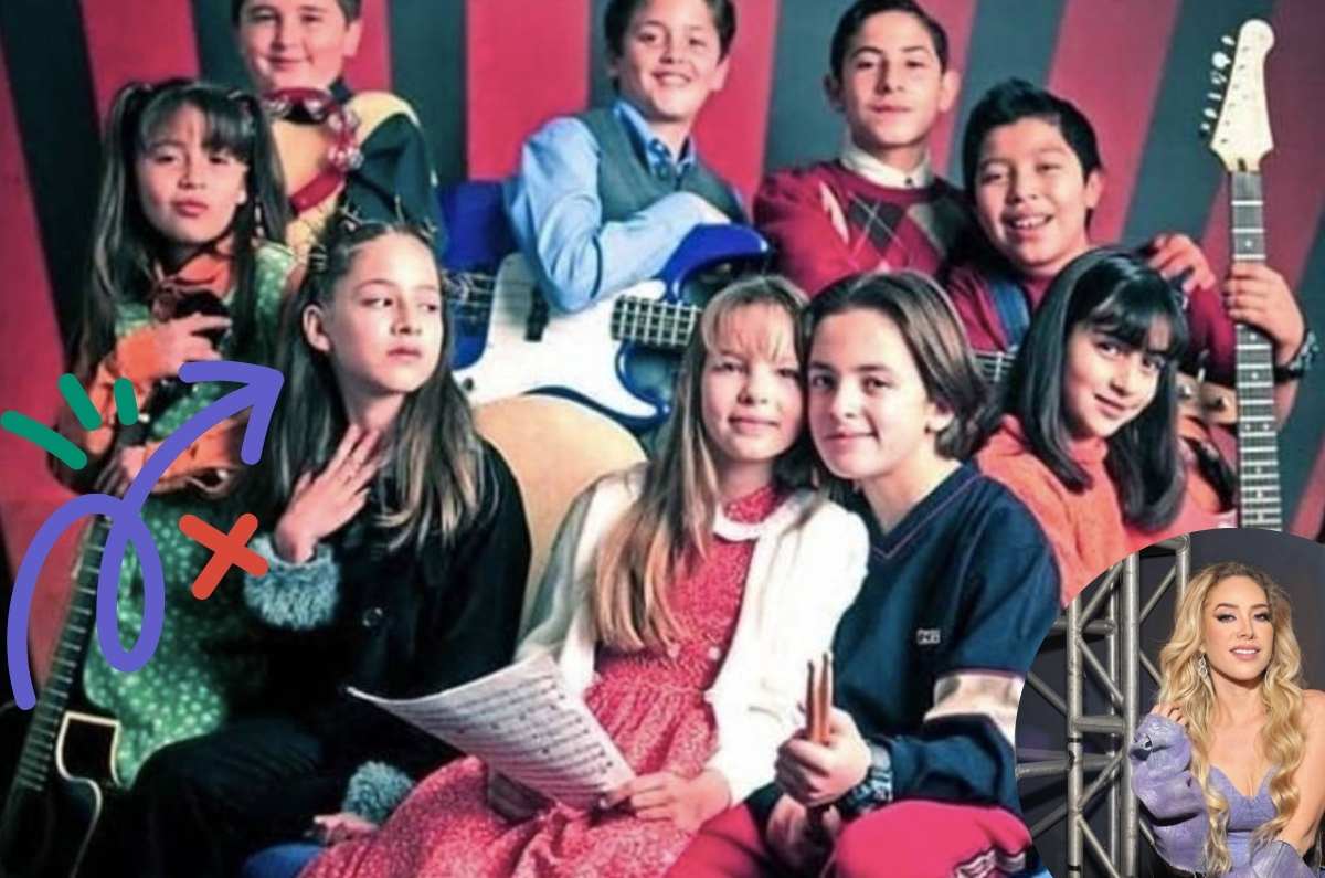 Así luce a sus 35 años Renata Sánchez, rival de Belinda en “Amigos por siempre”