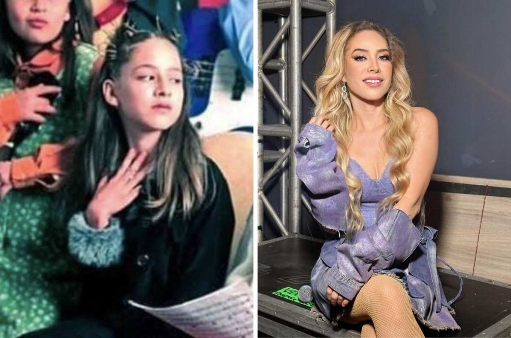 Así luce a sus 35 años Renata Sánchez, rival de Belinda en “Amigos por siempre” 0