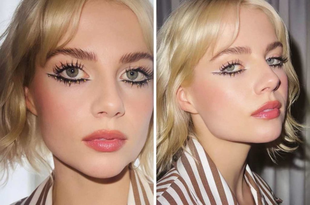 7 formas con las que puedes usar piedritas en el rostro al estilo Euphoria 0