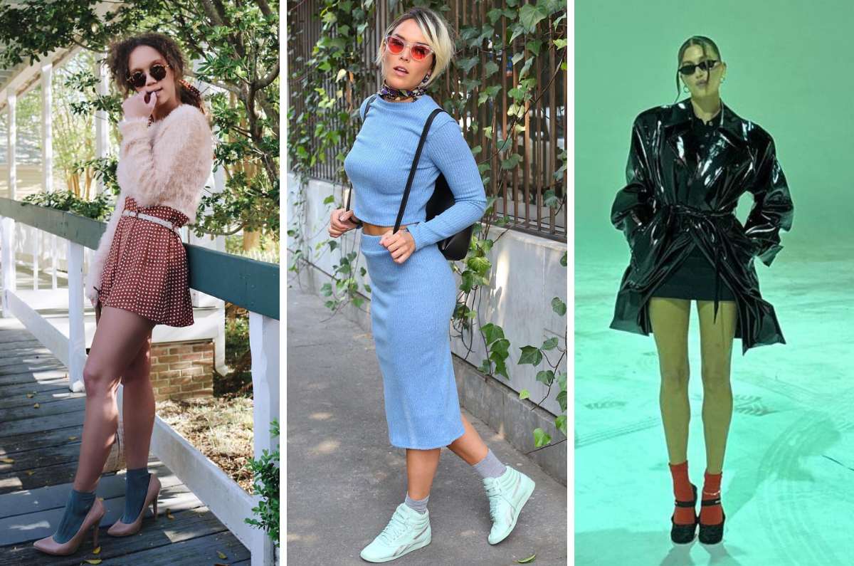 4 errores que estás cometiendo al usar outfits con calcetas