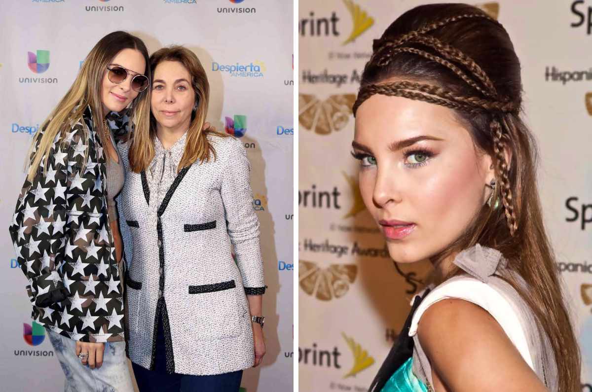 Conoce a la mamá de Belinda, ¡es igual de famosa que su hija!