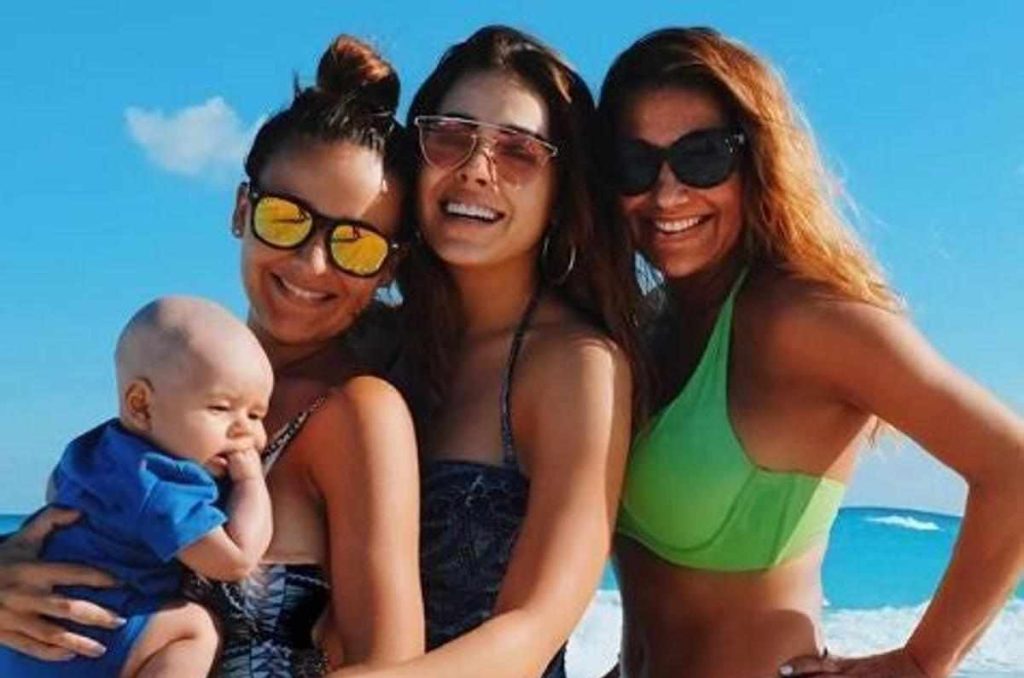 Ella es Patricia Munguía, la mamá de la famosa cantante Danna 2