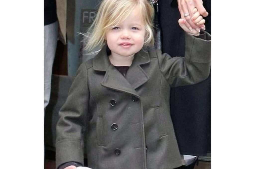 Así luce ahora la hija de Angelina Jolie y Brad Pitt; es guapísima 0