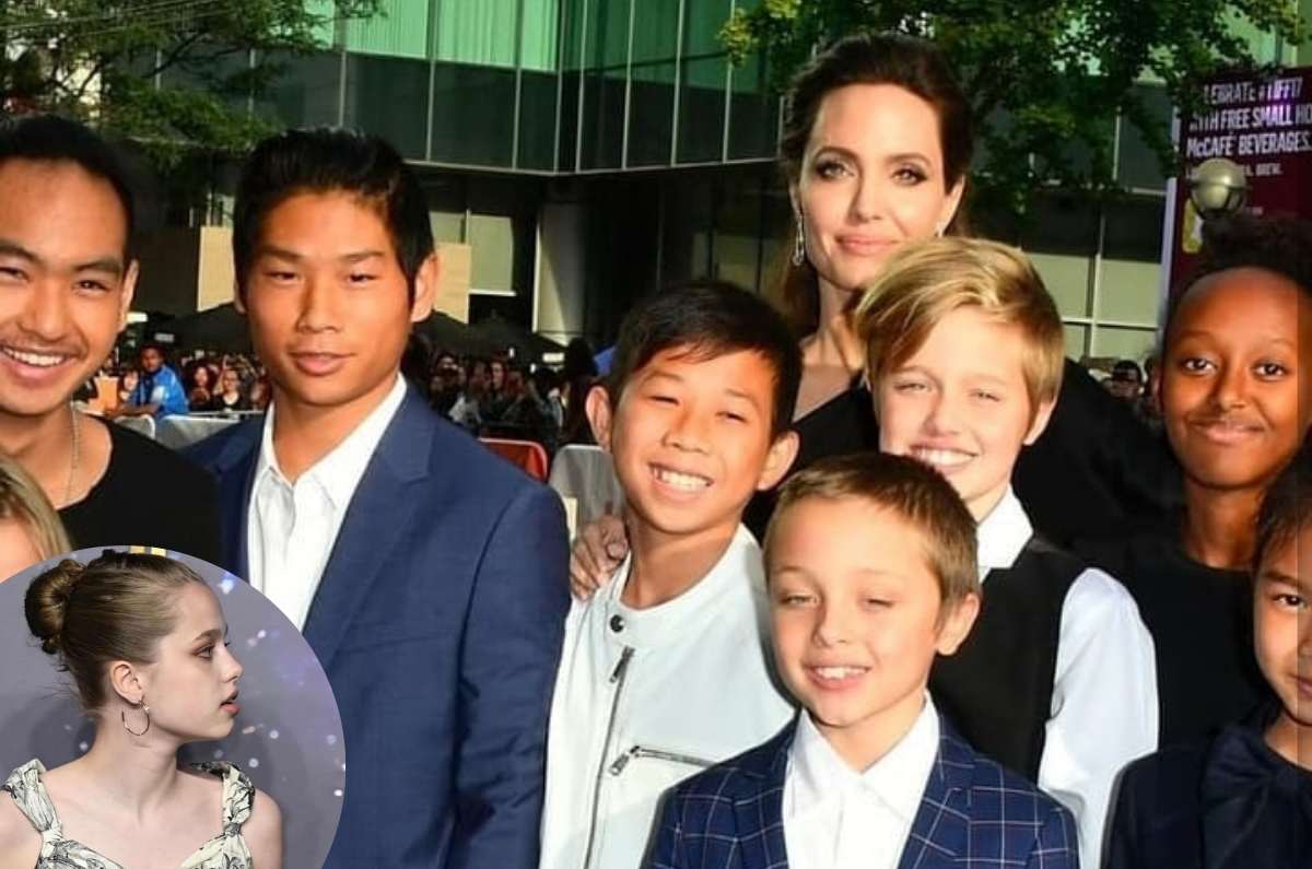 Así luce ahora la hija de Angelina Jolie y Brad Pitt; es guapísima