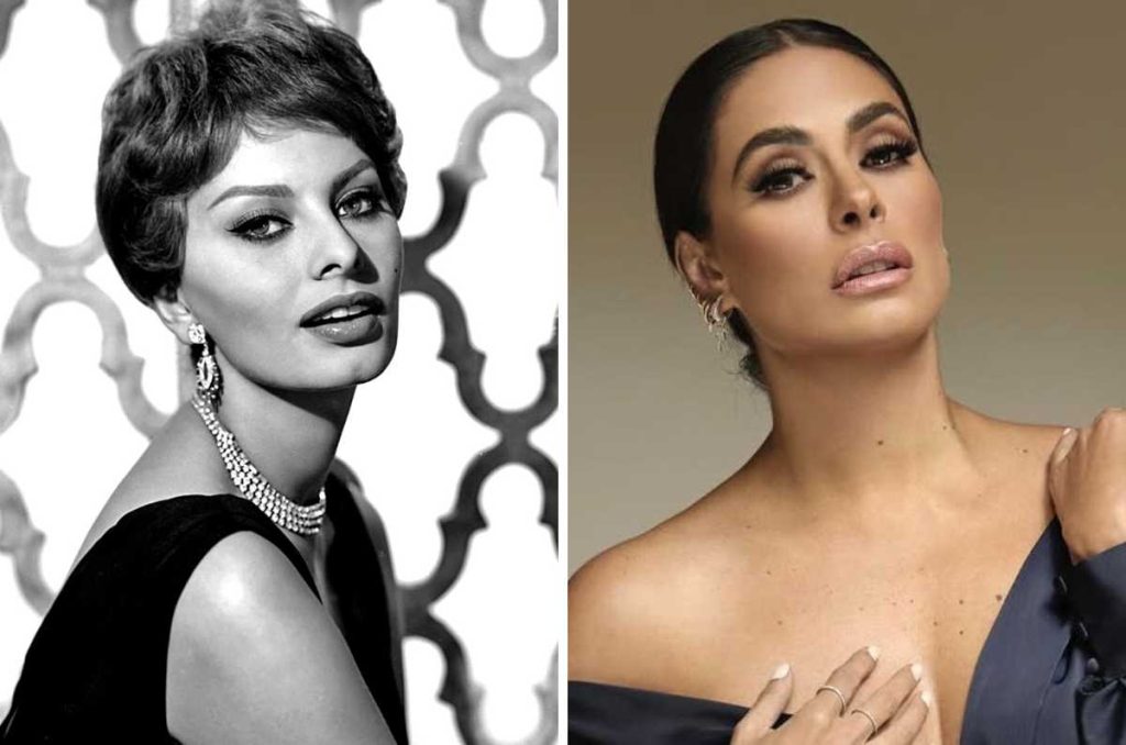 Galilea Montijo es comparada con actriz del cine clásico de Hollywood; son idénticas 0